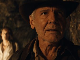 Harrison Ford returns in “Indiana Jones and the Dial of Destiny.”