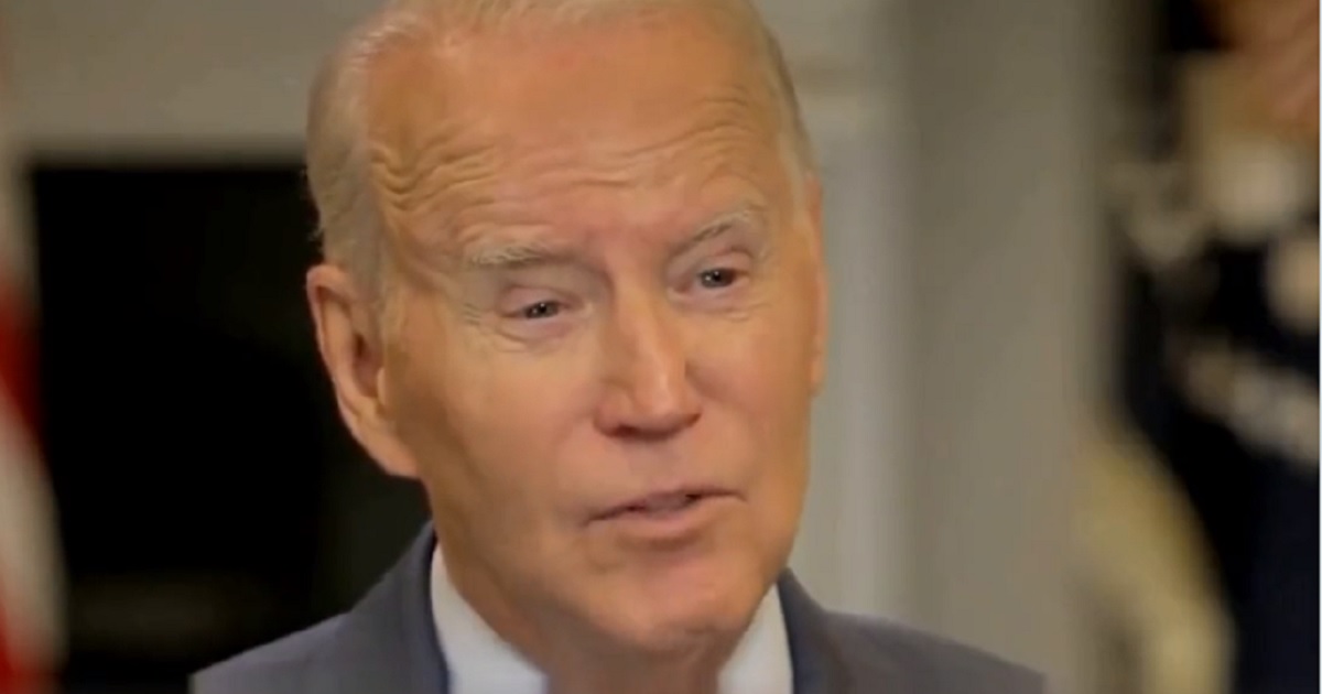 President Joe Biden in a CNN interview that aired Sunday.