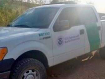 Officials said smugglers are using official-looking decals to make their vehicles look like U.S. Border Patrol trucks in an effort to evade detection.