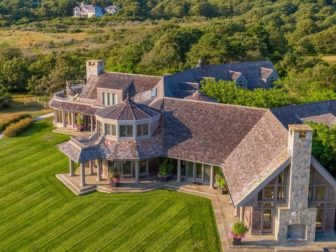 Former President Barack Obama and wife Michelle Obama own a property on Martha's Vineyard.