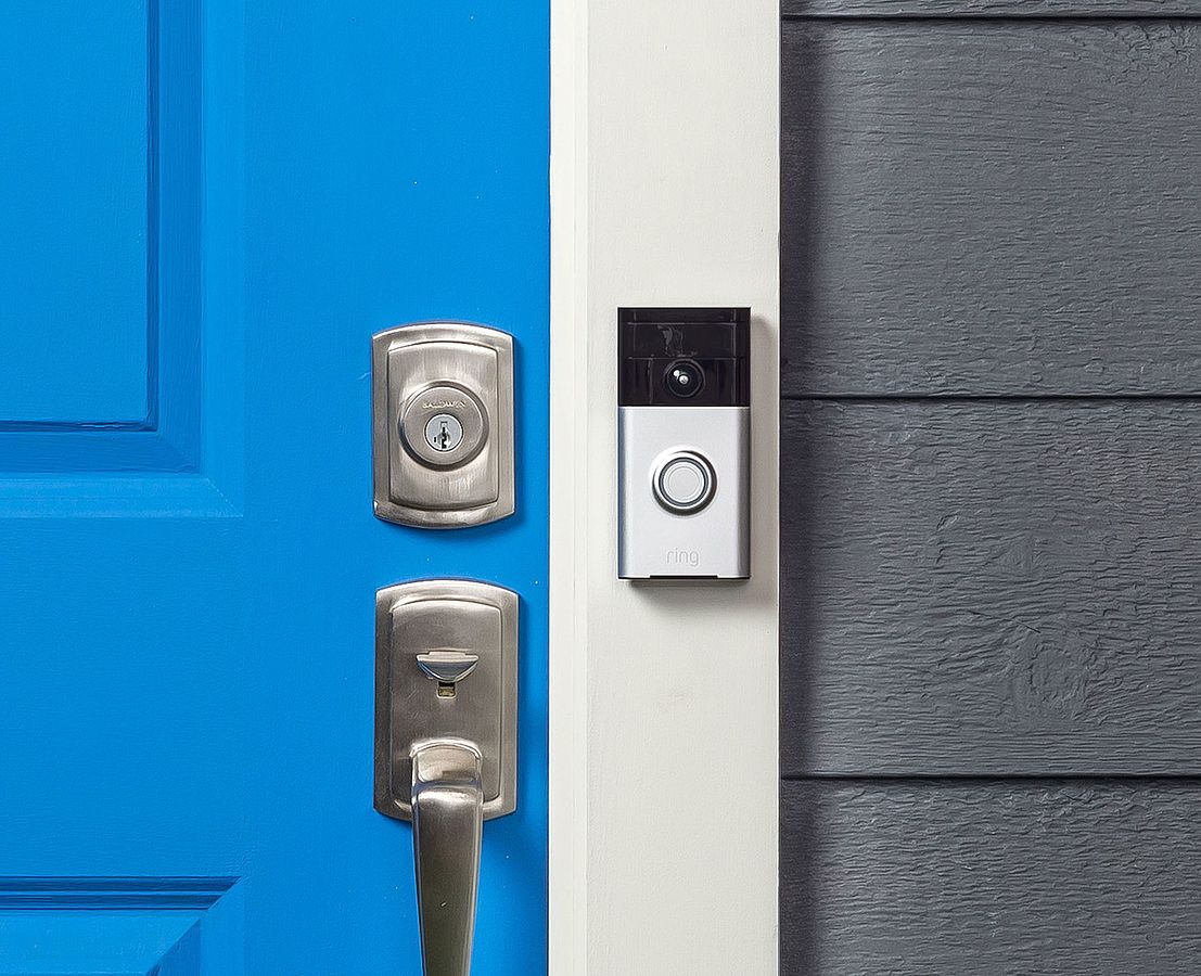 Ring doorbell camera