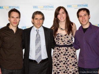 Scott-Cross, Michael-Imperioli, Megen-Musegades, Sean-Cross in 2014 Film Festival