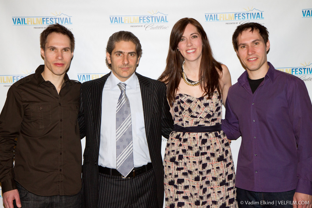 Scott-Cross, Michael-Imperioli, Megen-Musegades, Sean-Cross in 2014 Film Festival