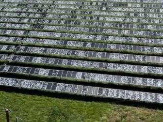 On June 26, a hail storm damaged solar panels near Scottsbluff, Nebraska. The panels may now end up in a landfill.