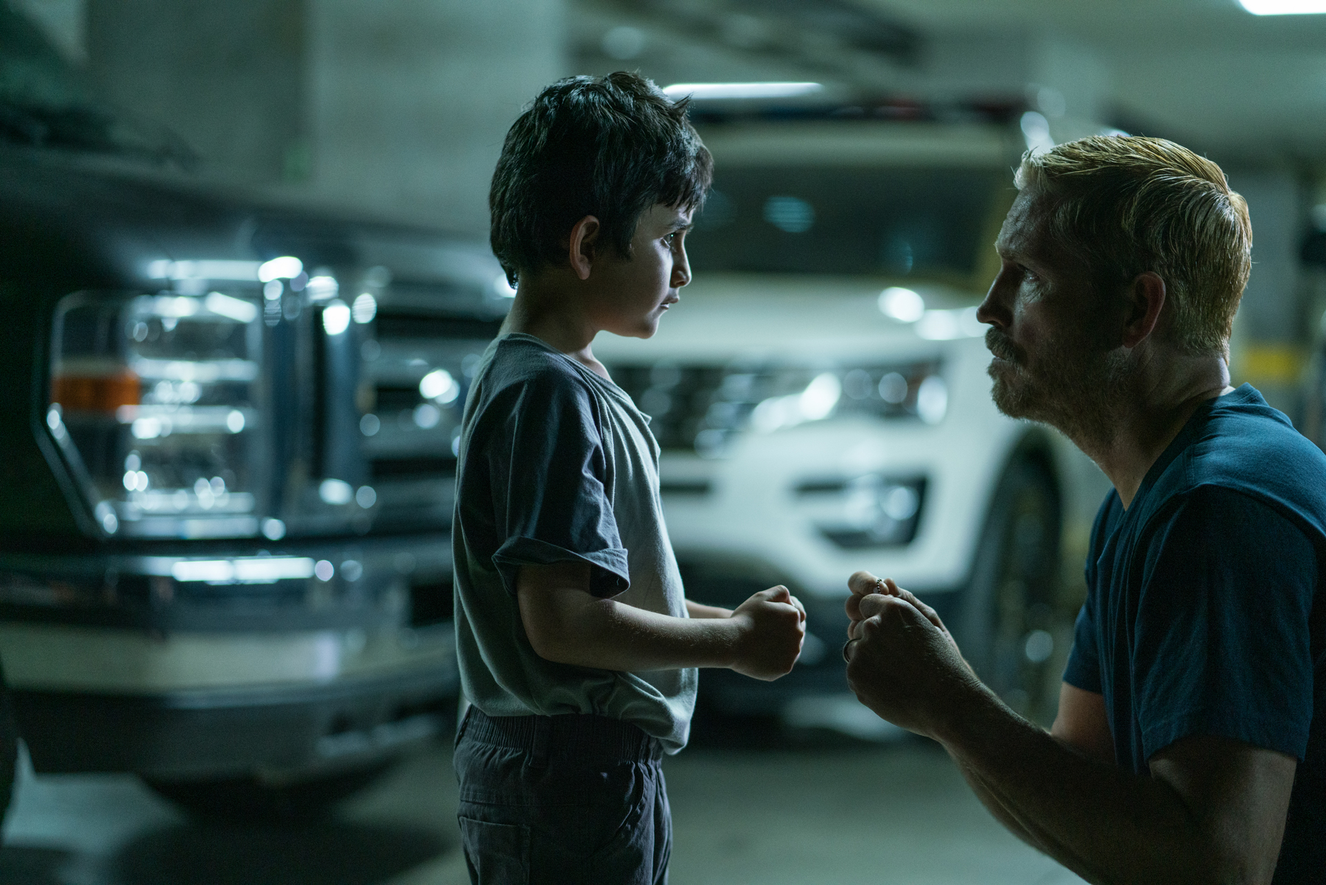 Jim Caviezel plays former federal agent Tim Ballard in the “Sound of Freedom."