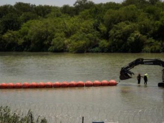 Beginning last week, Texas began deploying an orange floating barrier in the Rio Grande in an effort to prevent illegal immigrants from crossing the border.