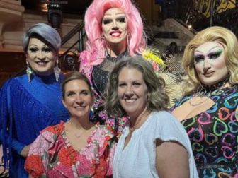 Teacher Kristi Maris was fired from her position at a Christian school for attending a drag show in Houston.