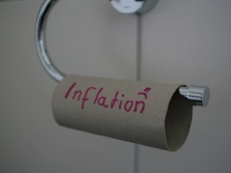 toilet paper roll inflation