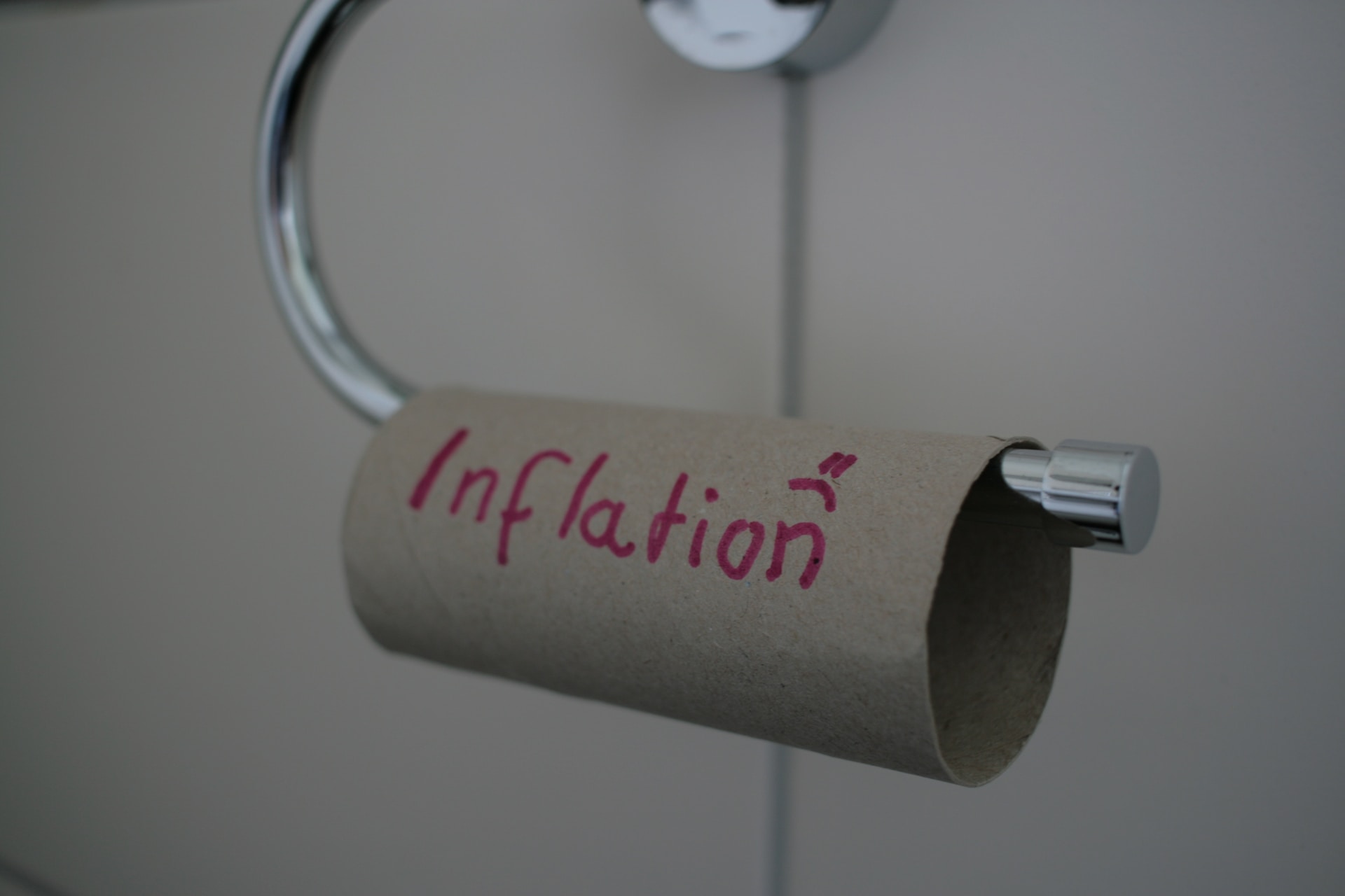toilet paper roll inflation