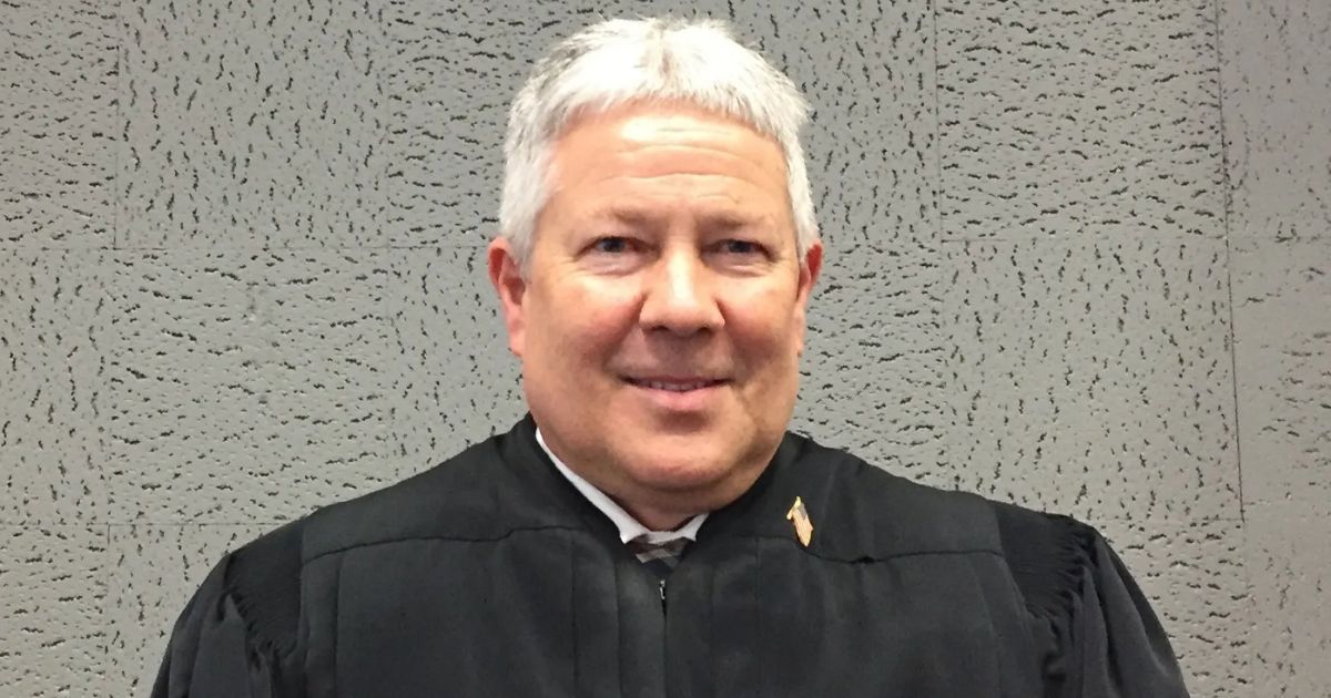 U.S. District Judge Terry A. Doughty is seen in the above image.