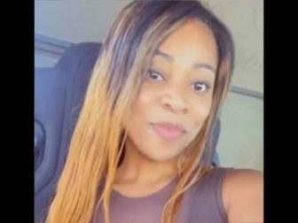 In a tweet from Wednesday, Tierra Young Allen poses for a selfie. The social media truck driver has risen to fame on multiple platforms, but now is being held in the UAE.