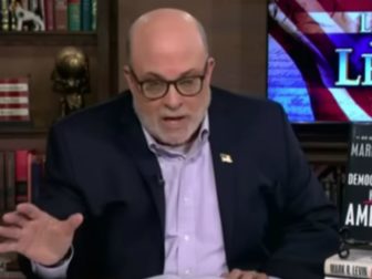 Fox News host Mark Levin argues that former President Donald Trump would be able to pardon himself of state criminal convictions should he be elected president in 2024.