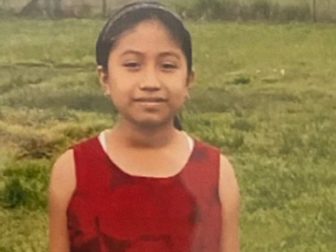 Maria Gonzalez, 11, in a picture posted by KHOU-TV in Houston.