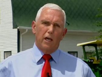 Former Vice President Mike Pence went on Fox News on Wednesday, giving his reaction to the most recent indictment of former President Donald Trump.