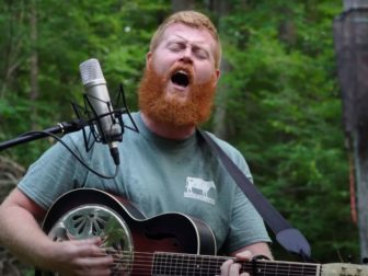 Oliver Anthony performs "Rich Men North of Richmond," the hit song that rocketed him to overnight fame.