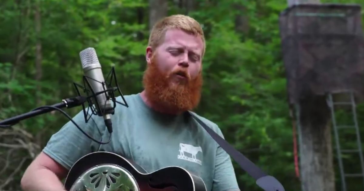 Oliver Anthony records his song "Rich Men North of Richmond" in what has since become a viral video that helped the song reach the top of the iTunes country music chart.