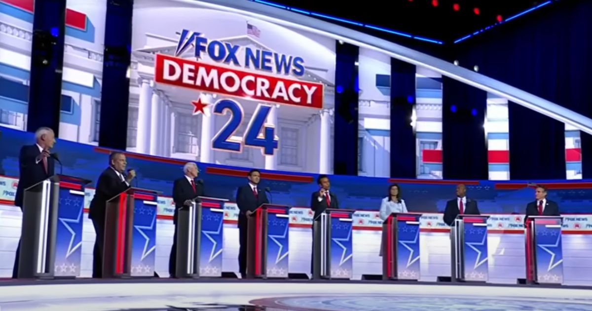 The Republican presidential candidates debate in Milwaukee on Wednesday night.