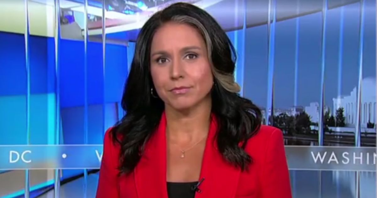 Fox host Sean Hannity quizzed Tulsi Gabbard Tuesday regarding her vice-presidential aspirations.