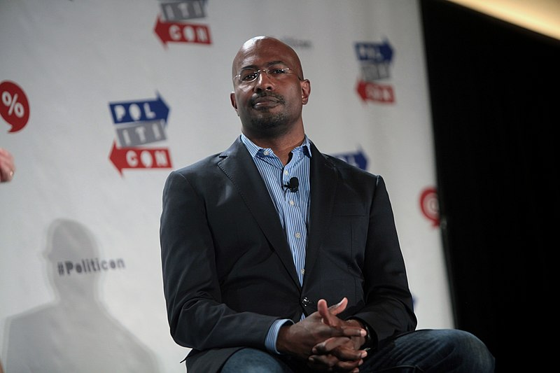 CNN Commentator Van Jones