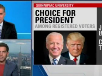 CNN discusses a recent poll regarding the President Joe Biden and former President Donald Trump.