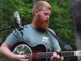 Oliver Anthony, a country singer from Farmville, Virginia, whose "Rich Men North of Richmond" is a surprise hit on YouTube.