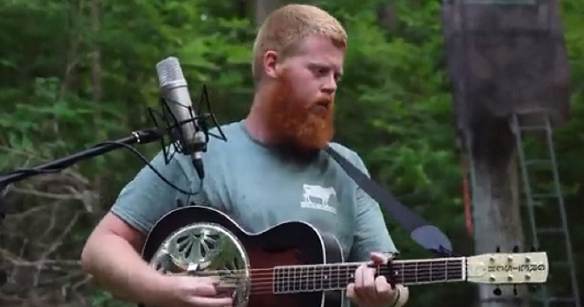 Oliver Anthony, a country singer from Farmville, Virginia, whose "Rich Men North of Richmond" is a surprise hit on YouTube.