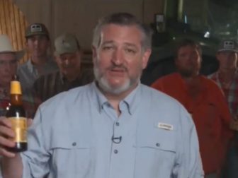 During a recent news show of “Eric Bolling The Balance” on Newsmax, Texas Sen. Ted Cruz cracked open a beer on live TV. He did this after the Biden administration discussed limiting Americans to two beers per week.
