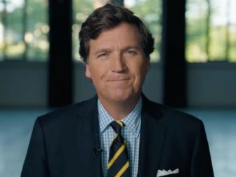 Tucker Carlson announces that he will host former President Donald Trump on his show "Tucker on X." Fox News recently banned anyone at their network from discussing the interview.