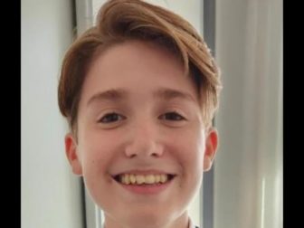 William Pfeiffer, 14, died in Australia while at his grandparents' house.