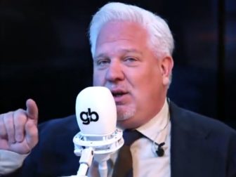 Glenn Beck speaks on his show.