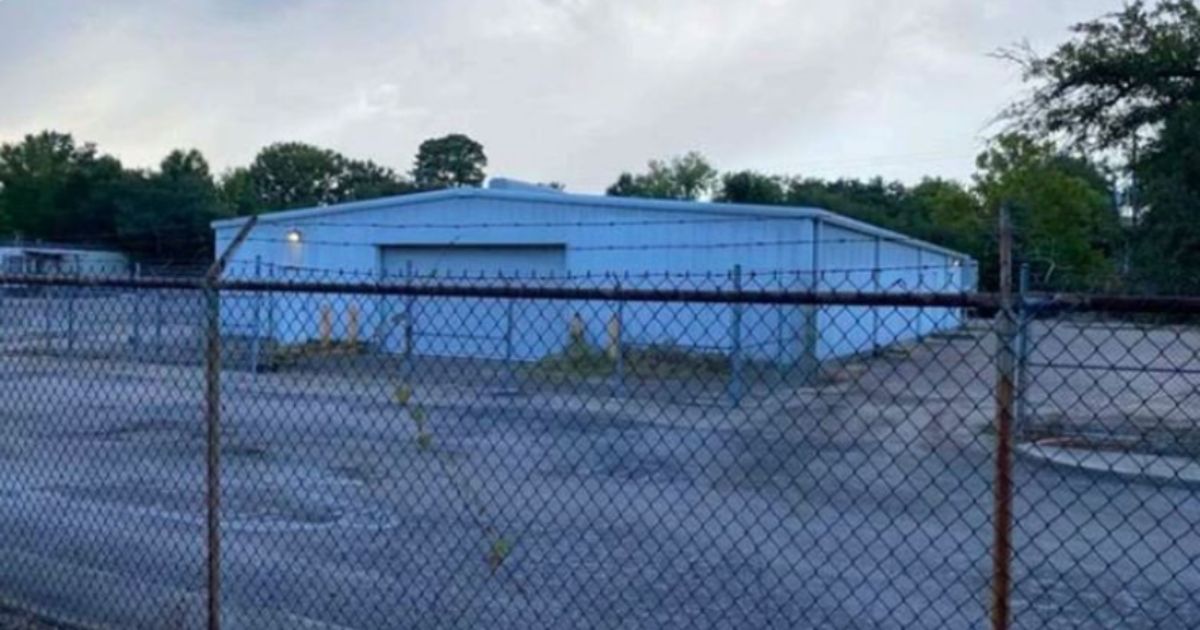 This warehouse in Baton Rouge, Louisiana, has been nicknamed the "Brave Cave" and was allegedly used by Baton Rouge police to torture individuals, according to a complaint.