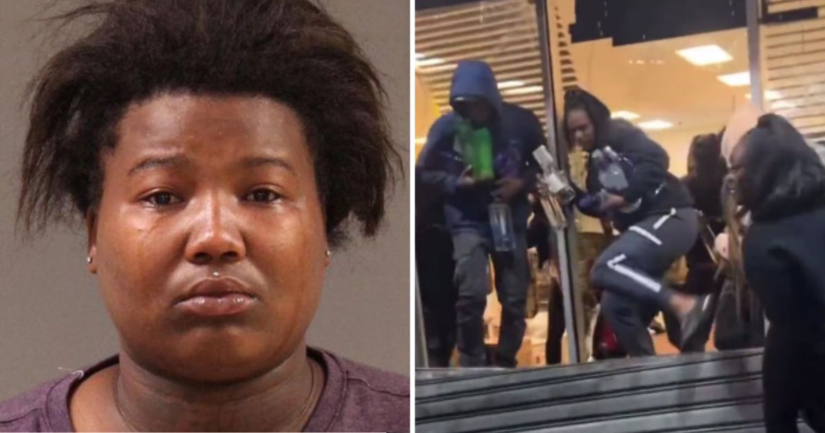 Dayjia Blackwell was hit with six charges on Wednesday after filming herself engaging in mass looting in Philadelphia.