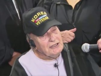 Frank Tammaro, a 95-year-old Korean War veteran, was kicked out of his nursing home in New York City in order to convert the home into a shelter to illegal immigrants.