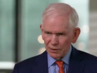 Investor Jeremy Grantham contradicted the Federal Reserve predictions that a recession has been averted. "“The Fed’s record on these things is wonderful. It’s almost guaranteed to be wrong," he told Bloomberg Wealth's David Rubenstein.