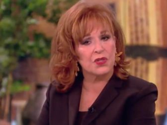 Joy Behar, co-host on "The View" painted all Republicans as complicit in school shootings because they support the Second Amendment.