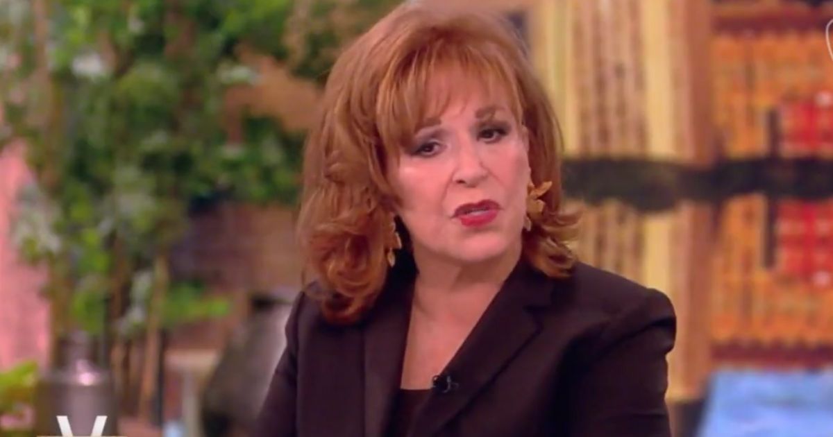 Joy Behar, co-host on "The View" painted all Republicans as complicit in school shootings because they support the Second Amendment.