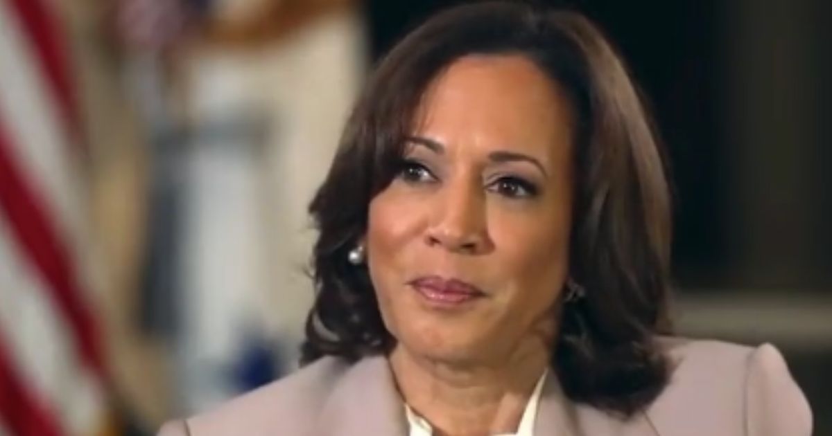 Vice President Kamala Harris is interviewed on CBS News' "Face the Nation."