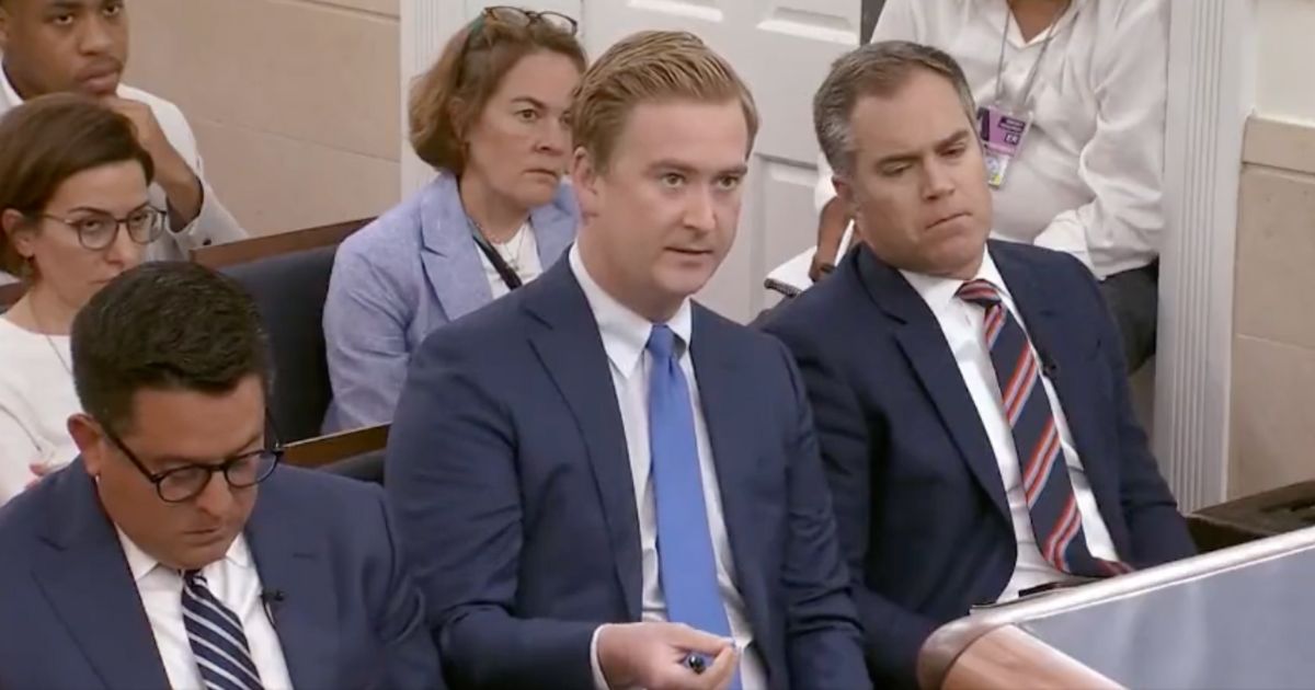 Fox News White House Correspondent Peter Doocy on Wednesday turned the spotlight on the glaring difference between President Biden's response to the Hurricane Idalia crisis in Florida and his initially lackluster reaction to the devastating wildfire in Maui. (@bennyjohnson / X)