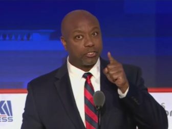 Sen. Tim Scott of South Carolina argued during the Republican primary debate on Wednesday night that many of the issues faced by blacks today are not a legacy of slavery, but of President Lyndon Johnson's "Great Society."