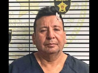 Roberto Emilio Vasquez-Santamaria was arrested in connection with an Eagle Pass, Texas, murder.