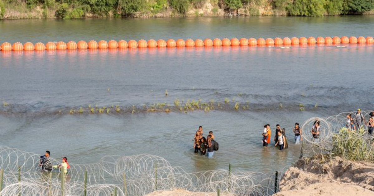 A federal judge on Wednesday ordered the state of Texas to remove buoy barriers from the Rio Grande, which Gov. Greg Abbott had put in place to deter migrants from entering his state illegally.