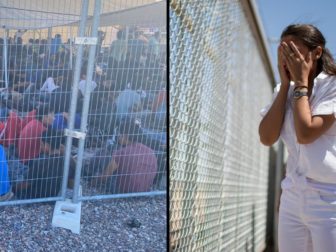 Rep. Alexandria Ocasio-Cortez famously cried for the cameras while visiting the southern border in 2018. No such emotion is on display today.