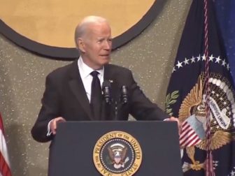 President Joe Biden speaks Saturday at Congressional Black Caucus’ 52nd Annual Legislative Conference.