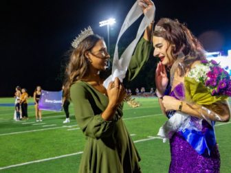 A boy was crowned homecoming queen in Missouri.