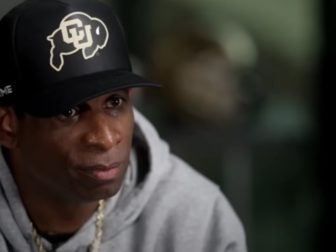 University of Colorado football coach Deion Sanders speaks with "60 Minutes."