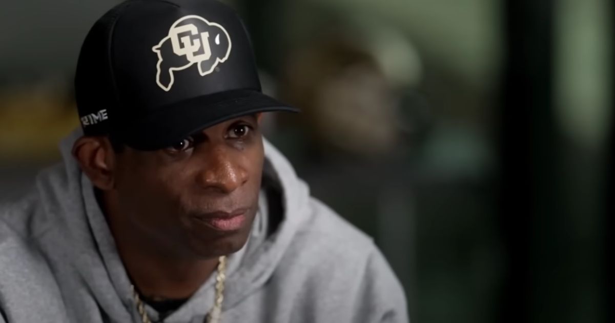 University of Colorado football coach Deion Sanders speaks with "60 Minutes."