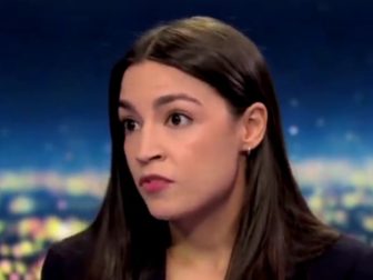 On Friday, Rep. Alexandria Ocasio-Cortez appeared on CNN and said that she believed the U.S. should be responsible for taking in Palestinian refugees.