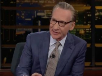 Bill Maher hosts the HBO show "Real Time with Bill Maher" on Friday.