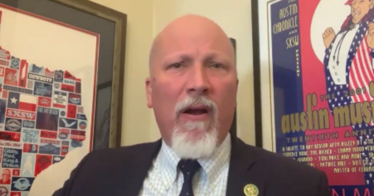 Republican Rep. Chip Roy fired back at his critics on Wednesday.