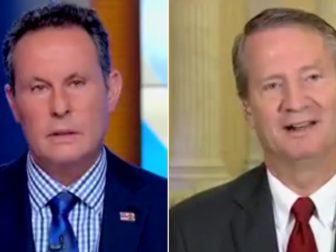 Fox host Brian Kilmeade mocked Tennessee Rep. Tim Burchett's prayer and appeared to try to tie it to extremist beliefs.